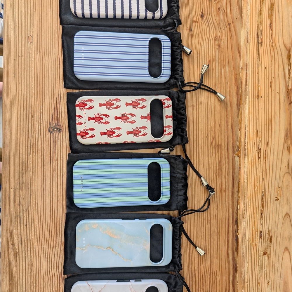 Burga Phone Case Set For Google Pixel 9 Pro - Brand New Never Used